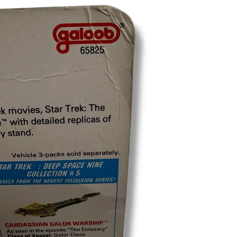 Micro Machines Star Trek The Movies Space Set